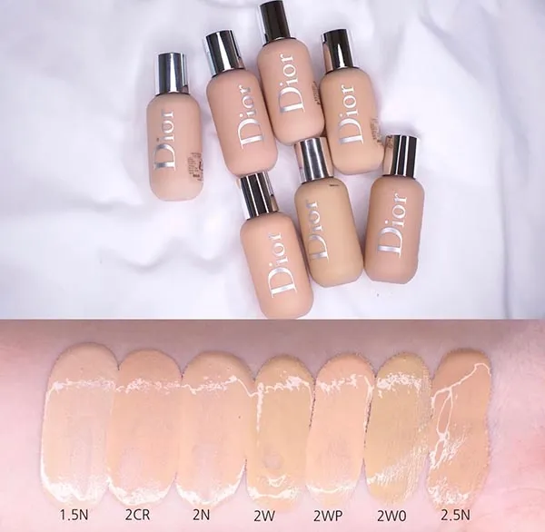 Dior Beauty Backstage Face  Body Foundation Review  Swatches   GirlGetGlamorous