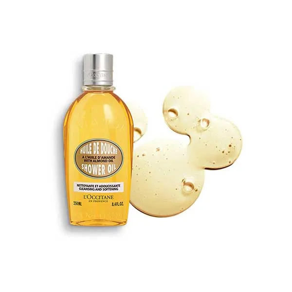 Sữa Tắm Hạnh Nhân L'Occitane Almond Shower Oil 250ml - Mỹ phẩm - Vua Hàng Hiệu