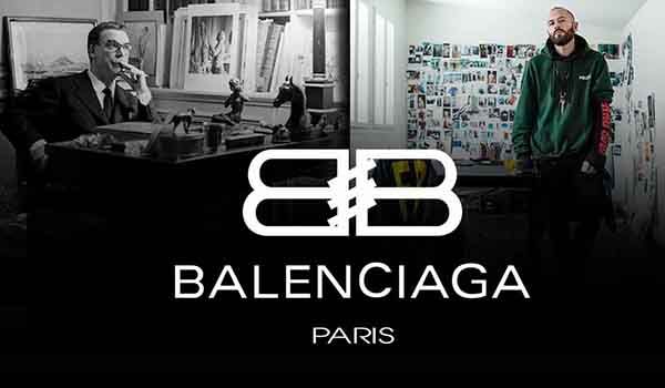 Kính Mát Balenciaga Logo Plaque Square Frame Sunglasses BB0237SA Màu Trắng - 1