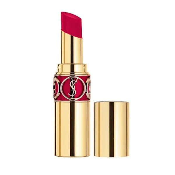 Son Dưỡng Yves Saint Laurent YSL Rouge Volupté Shine Màu 84 Rouge Cassandre Đỏ Hồng