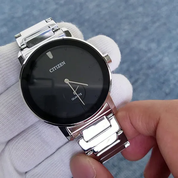 Đồng Hồ Nam Citizen BE9180-52E Máy Pin 42mm Màu Đen Bạc - Đồng hồ - Vua Hàng Hiệu