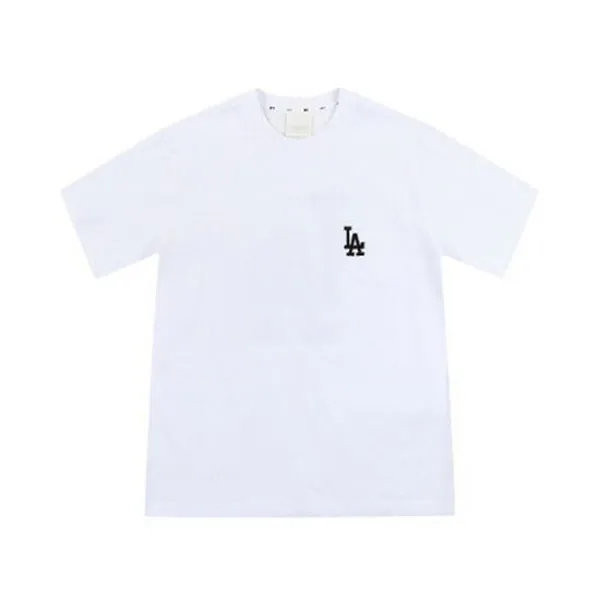 Áo Phông MLB Common Back Big Short Sleeve T-shirt 31TS03131-07W Màu Trắng Size XL - Thời trang - Vua Hàng Hiệu