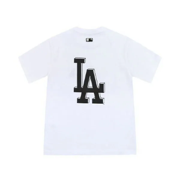 Áo Phông MLB Common Back Big Short Sleeve T-shirt 31TS03131-07W Màu Trắng Size XL - Thời trang - Vua Hàng Hiệu