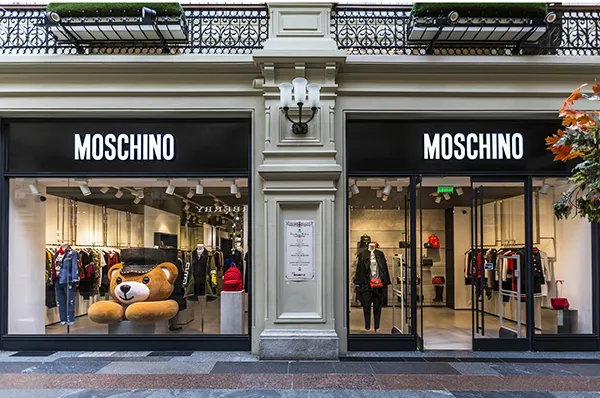 Túi Đeo Chéo Moschino Quilted Round Shoulder Bag Màu Đỏ - Túi xách - Vua Hàng Hiệu