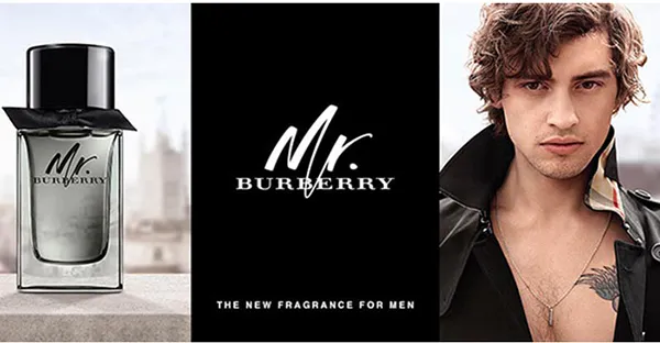 Set Nước Hoa Burberry Mr Burberry (EDT 100ml, EDT 30ml)