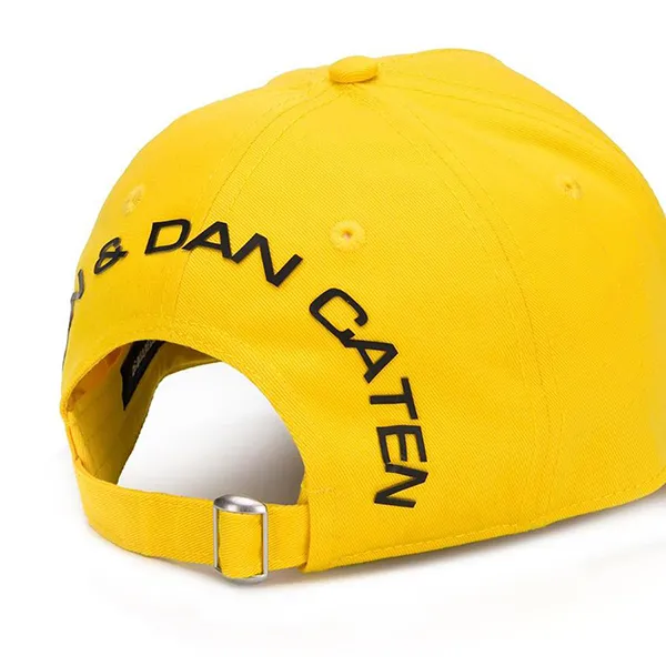 Mũ Dsquared2 Capri Baseball Cap Màu Vàng - Mũ nón - Vua Hàng Hiệu