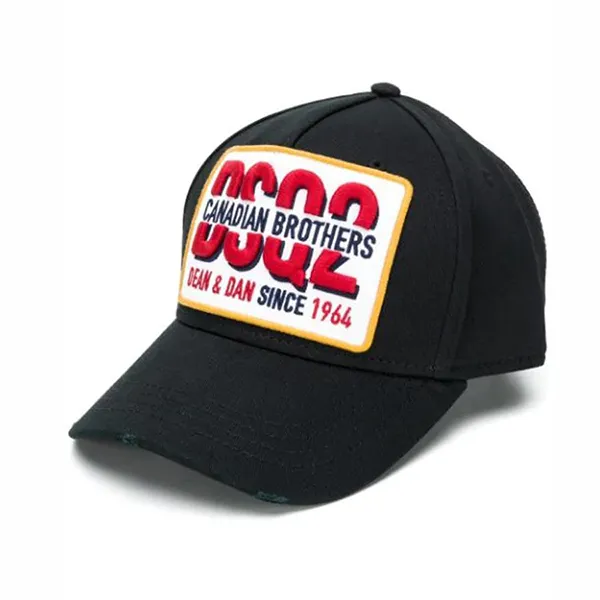 Mũ Dsquared2 Cool Team Cap Màu Đen - Mũ nón - Vua Hàng Hiệu
