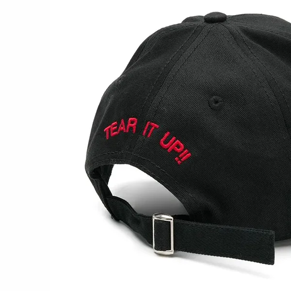 Mũ Dsquared2 Logo Cap Black Màu Đen - Mũ nón - Vua Hàng Hiệu