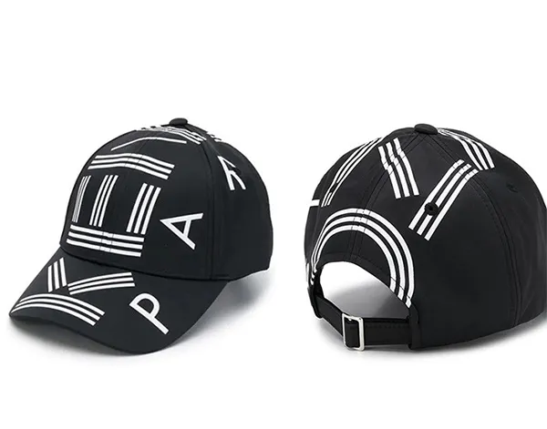 Mũ Kenzo Logo-Print Baseball Cap Màu Đen