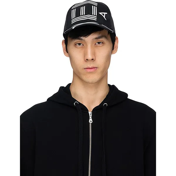 Mũ Kenzo Logo-Print Baseball Cap Màu Đen