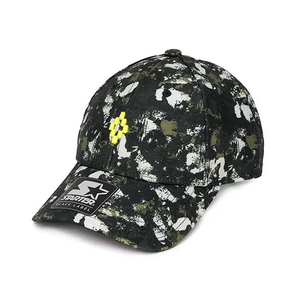 Mũ Marcelo Burlon County Of Milan Camouflage-Print Baseball Cap Phối Màu - Mũ nón - Vua Hàng Hiệu