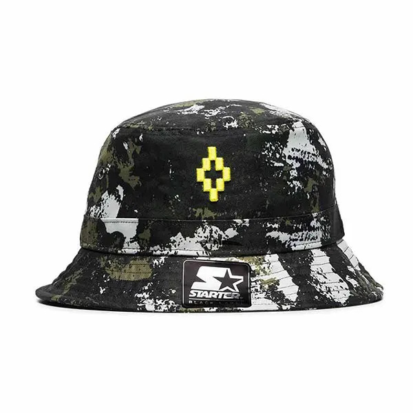 Mũ Marcelo Burlon Starter Black Label Camouflage-Print Bucket Hat Phối Màu - Mũ nón - Vua Hàng Hiệu