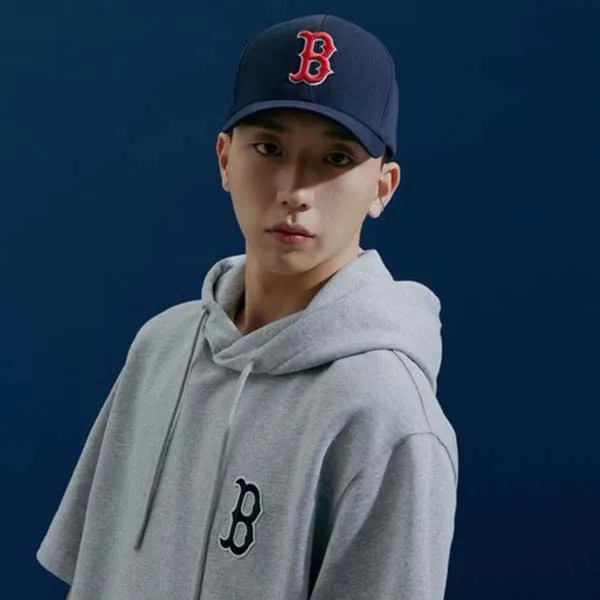 Mũ MLB Captain Curved Adjustable Cap 32CP07111-43N Màu Xanh Than
