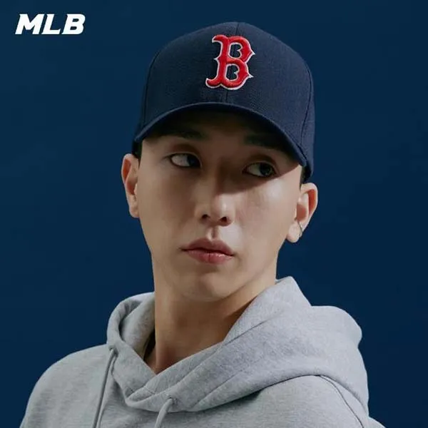 Mũ MLB Captain Curved Adjustable Cap 32CP07111-43N Màu Xanh Than