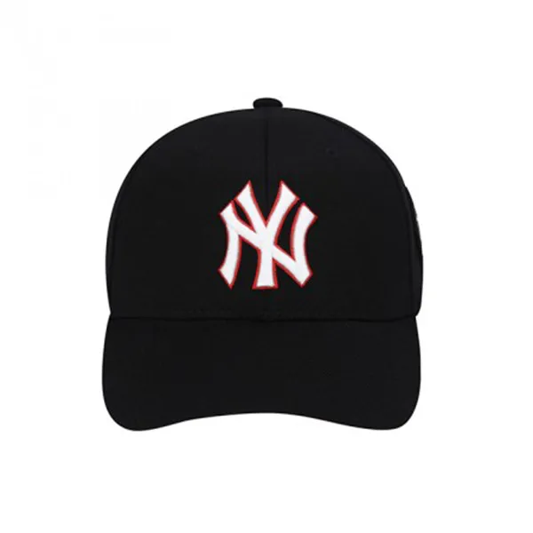Mũ MLB New York Yankees Circle Curve Cap 32CP16911-50L Màu Đen