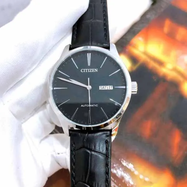 Đồng Hồ Nam Citizen NH8350-08E Cơ Tự Động Màu Đen