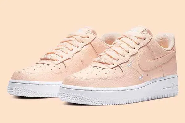 Giày Thể Thao Nike Air Force 1 '07 Essential Melon Tint Màu Cam Hồng Size 37.5 - 2