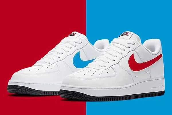 Giày Thể Thao Nike Air Force 1 Releasing With Alternating Màu Trắng