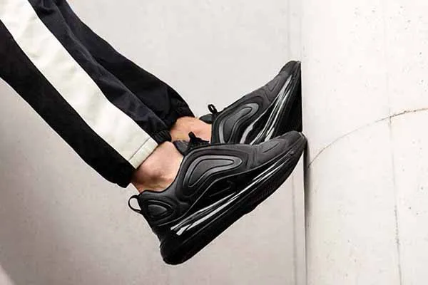 Giày Thể Thao Nike Air Max 720 Black Anthracite Màu Đen - Giày - Vua Hàng Hiệu