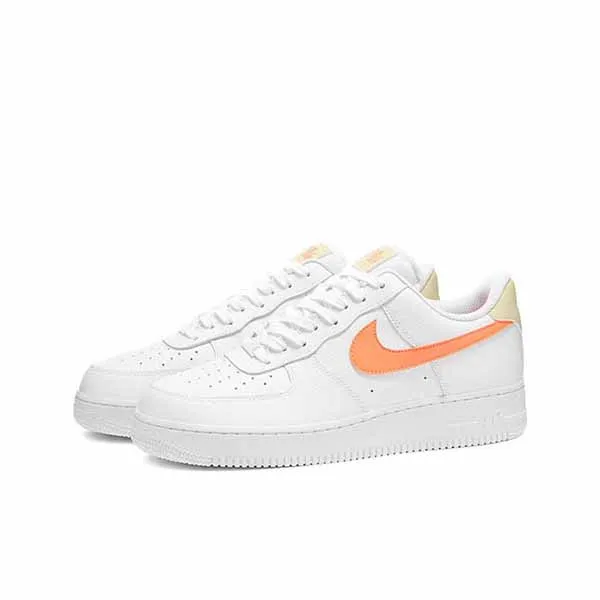 Giày Thể Thao Nike Airforce 1 White Atomic Pink Màu Trắng