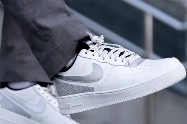 Giày Thể Thao Nike Air Force 1 '07 LV8 3M White Màu Trắng Size 41