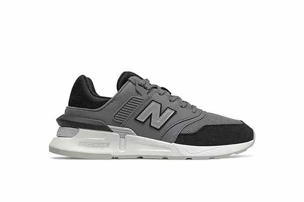 Giày Thể Thao Nike New Balance 997 Grey Black Màu Xám Đen