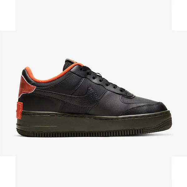 Giày Nữ Nike Air Force 1 Shadow Black Orange - Giày - Vua Hàng Hiệu