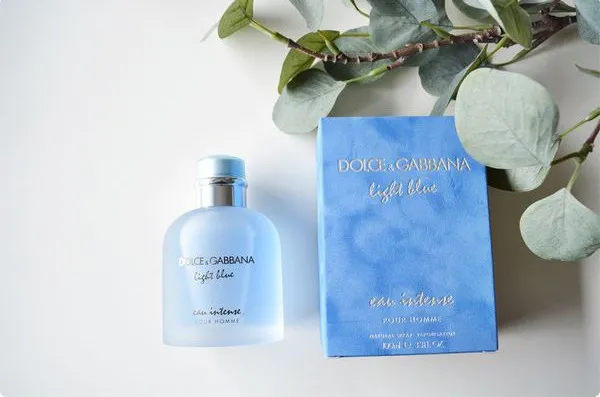 Nước Hoa Nam Dolce & Gabbana D&G Light Blue Eau Intense Pour Homme EDP 100ml - Nước hoa - Vua Hàng Hiệu