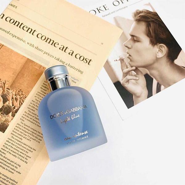 Mùi hương Nước Hoa Nam Dolce & Gabbana Light Blue Eau Intense Pour Homme 50ml