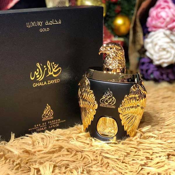 ドバイ香水 Ghala Zayed Luxury Gold EDP 100ml | best-darknet