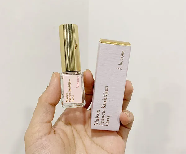 Nước Hoa Nữ Maison Francis Kurkdjian A La Rose 5ml