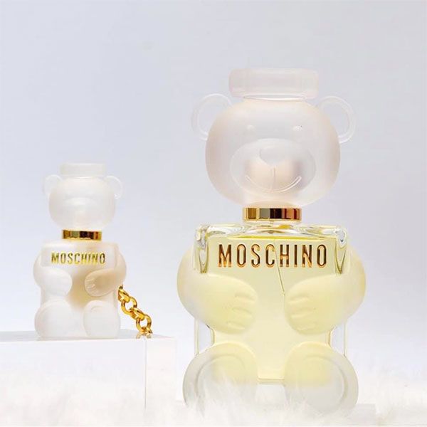 Thiết kế chai nước hoa Moschino Toy 2 EDP 100ml dễ thương, tinh tế