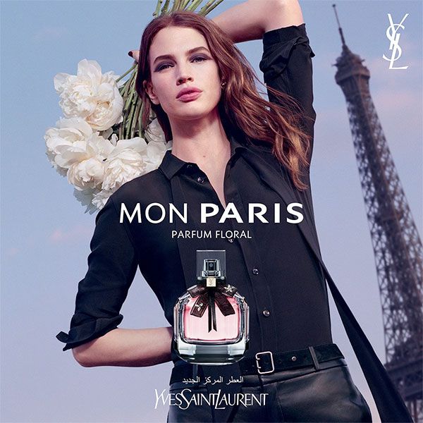 Nước Hoa Nữ Yves Saint Laurent YSL Mon Paris Parfum Floral EDP 90ml - 3
