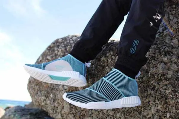 Giày Thể Thao Adidas Parley NMD CS1 Primeknit 'Blue Spirit'