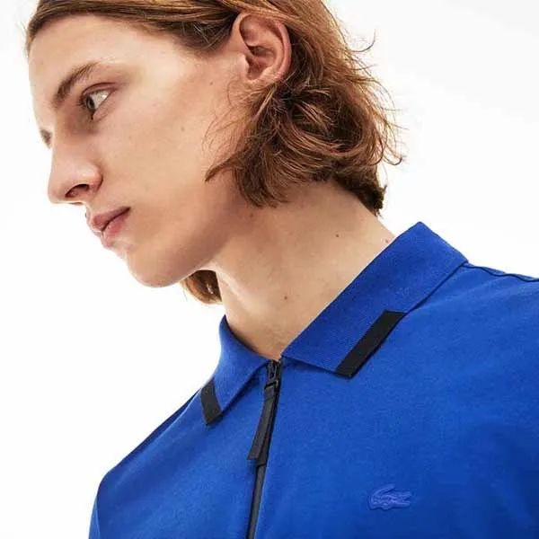 Áo Polo Lacoste Men's Short Sleeve PH4222 X0U Màu Xanh Navy Size S - Thời trang - Vua Hàng Hiệu