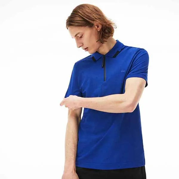 Áo Polo Lacoste Men's Short Sleeve PH4222 X0U Màu Xanh Navy Size S - Thời trang - Vua Hàng Hiệu