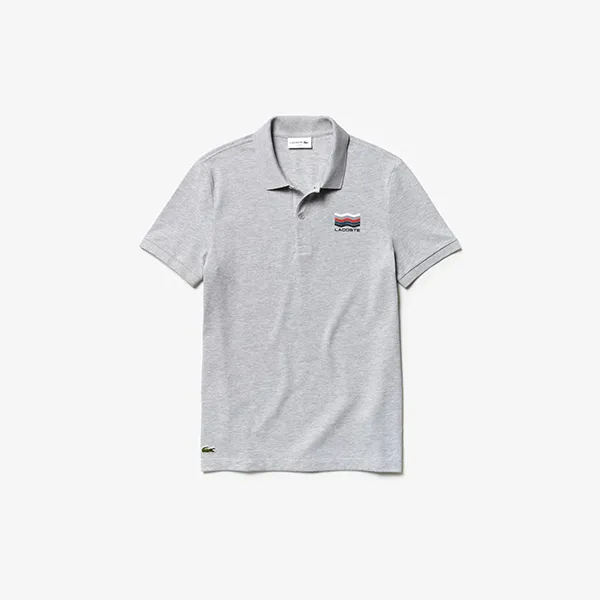 Áo Nam Lacoste Slim Fit Cotton Petit Piqué Polo
