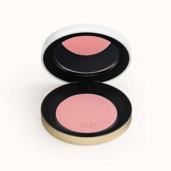 Phấn Má Hồng Hermès Silky Blushes - 28 Rose Plume Màu Hồng Nhạt 6g - Trang điểm - Vua Hàng Hiệu