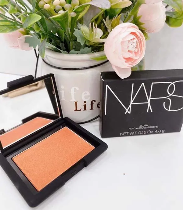 Phấn Má Nars Blush Fard À Joues 4020 Taj Mahal Màu Cam Cháy 4,8g - Trang điểm - Vua Hàng Hiệu