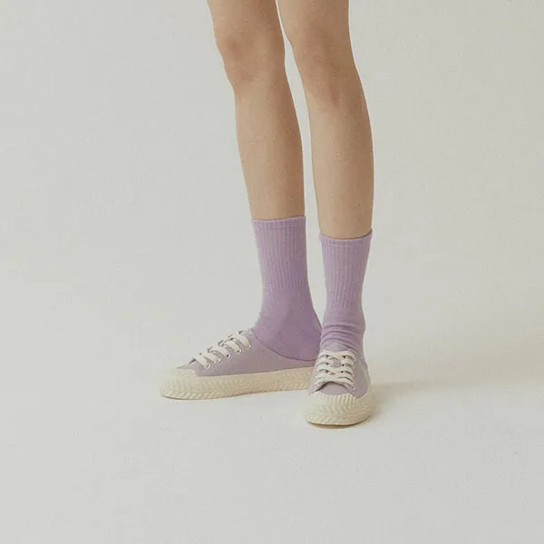 Giày MLB Playball Origin Mule La Dodgers Violet Màu Tím