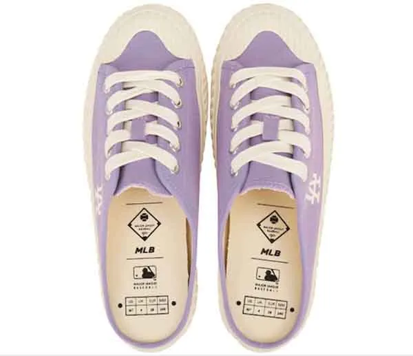 Giày MLB Playball Origin Mule La Dodgers Violet Màu Tím