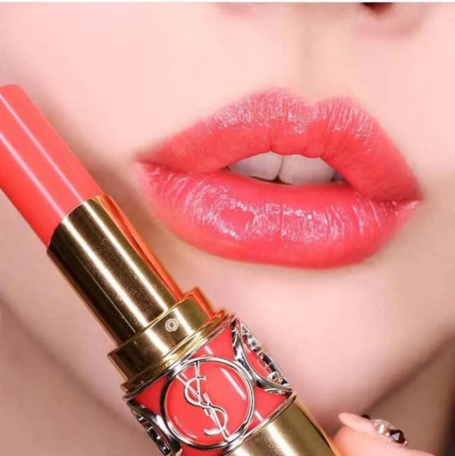 Review 5 thỏi son dưỡng YSL mướt môi màu đẹp chỉ từ 500K