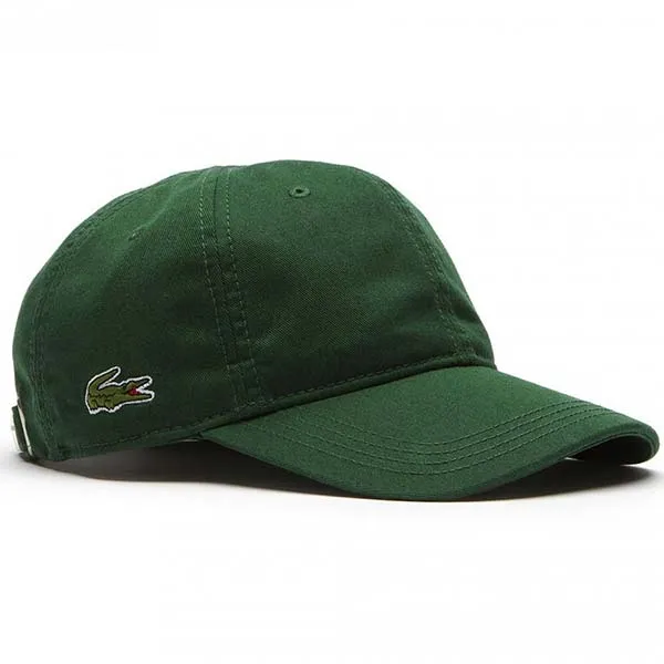 Mũ Lacoste Men's Gabardine Cap Green