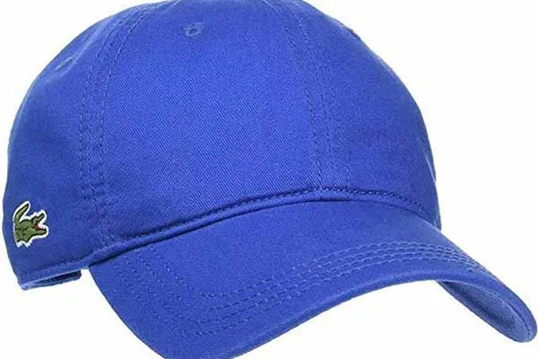 Mũ Lacoste Men's Gabardine Cap Blue - Mũ nón - Vua Hàng Hiệu