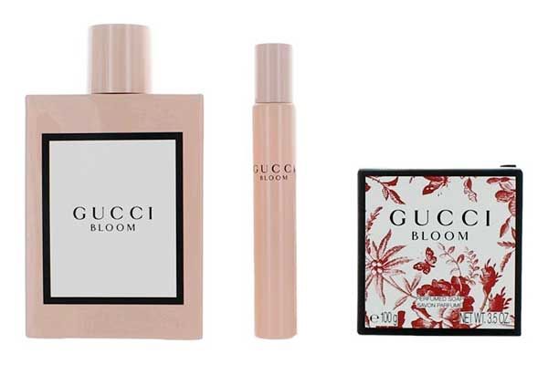 Thiết kế chai nước hoa Gucci Bloom cao cấp