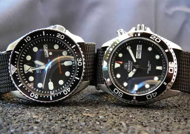 So sánh đồng hồ Seiko và Orient nên dùng của hãng nào tốt hơn?