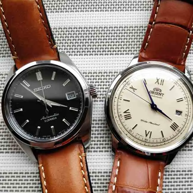 So sánh đồng hồ Seiko và Orient nên dùng của hãng nào tốt hơn?