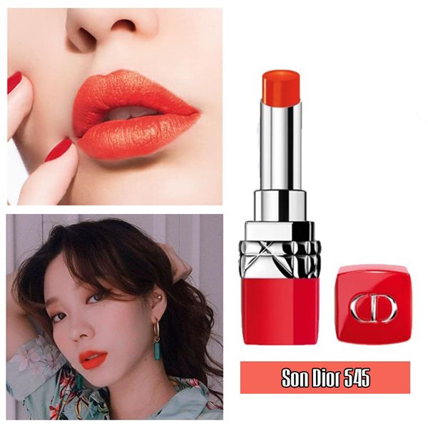 Dior Ultra Fire 651 Rouge Dior Ultra Rouge Lipstick Review  Swatches