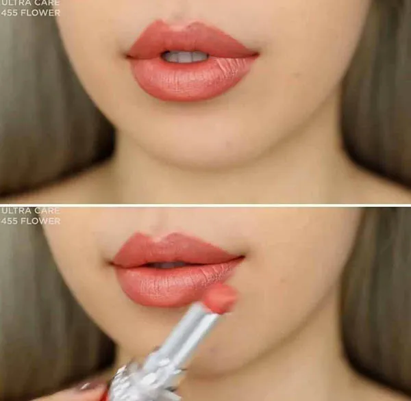 Son Dior Rouge Dior Ultra Care 455 Flower Màu Hồng Đào