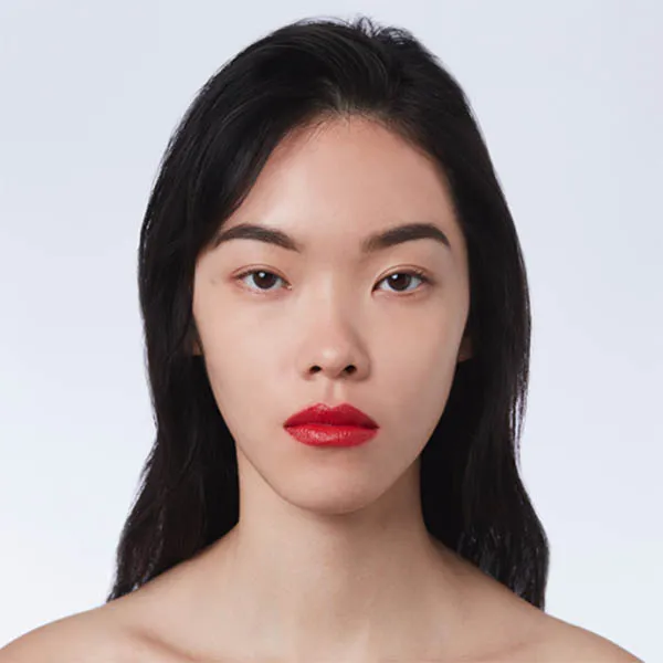 Son Gucci Rouge À Lèvres Satin Lipstick Màu 502 Eadie Scarlet Đỏ Lạnh - Son Môi - Vua Hàng Hiệu